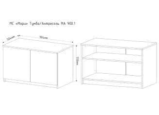 Тумба МОРИ - изображение 5