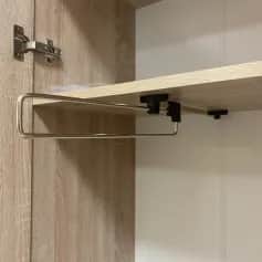 Шкаф для одежды и белья ЭРИКА NEW - изображение 4