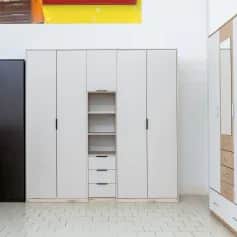 Шкаф для одежды и белья РУМЕР-2 - изображение 5