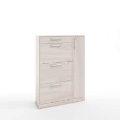 Тумба под обувь ТУМБА ПОД ОБУВЬ (АРТ. ТО-4) (850*280*1200ММ) - изображение 1