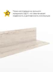 Полка ПОЛКА 800 (800*250*200 ММ) - изображение 2