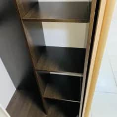 Шкаф для одежды и белья МАРК (УГЛОВОЙ правый); шкаф-купе 2 дв. 1200*900*2300, (с зеркалом, без ящиков) - изображение 5