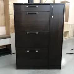 Тумба под обувь ТУМБА ПОД ОБУВЬ (АРТ. ТО-4) (850*280*1200ММ) - изображение 3