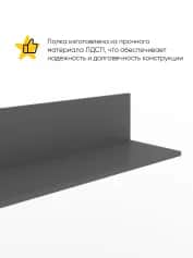 Полка ПОЛКА 800 (800*250*200 ММ) - изображение 2