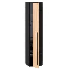 Шкаф для одежды и белья НЕАПОЛЬ; шкаф 1-дв. (арт. ЛД 134.030), от набора мебели для прихожей - изображение 2