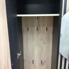 Шкаф для одежды и белья НЕАПОЛЬ; шкаф 1-дв. (арт. ЛД 134.030), от набора мебели для прихожей - изображение 5