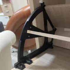 Тумба под обувь ТУМБА ПОД ОБУВЬ (АРТ. ТО-3) (600*330*1036ММ) - изображение 4