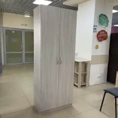 Шкаф для одежды и белья АРТУР; шкаф 2-х дверный (750*400*2000) - изображение 4