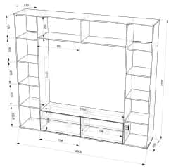 Мебель для гостиной УНО - изображение 3