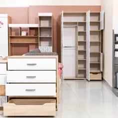 Шкаф для одежды и белья ДЖУНИОР - изображение 4