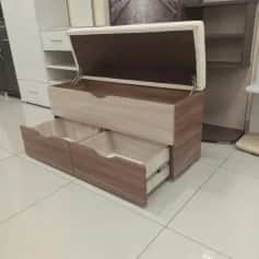 Скамья для прихожей ФЛИНТ - изображение 4