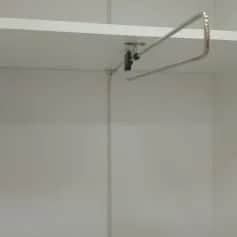 Шкаф для одежды и белья АРТУР; шкаф 2-х дверный (750*400*2000) - изображение 5