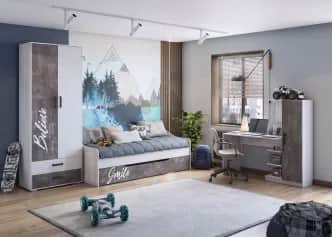 Кровать двухъярусная ОЛИВЕР - изображение 3