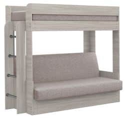 Кровать двухъярусная Диван-кровать (NEW) - изображение 1