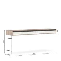 Стол компьютерныйписьменный ЭЛЕКТРА - изображение 2