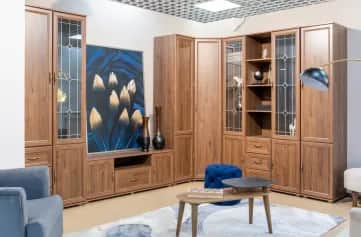 Шкаф для посуды в гостинную КЛАССИКА - изображение 2