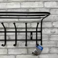 Вешалка открытая Вешалка настенная с полкой (арт. ВП6) - изображение 3