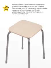 Табурет ЭКОНОМ-3; табурет (арт. ТЭ3) - изображение 2