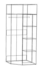 Шкаф для одежды и белья БЕРГ - изображение 3