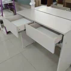 Стол туалетный СТОЛ ТУАЛЕТНЫЙ С ЛАМПОЧКАМИ (ТИП 2) 900Х420Х1750ММ - изображение 5