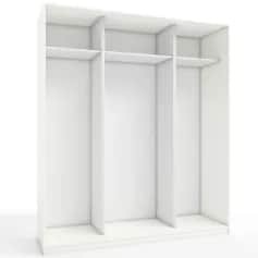 Корпус шкафа КОРПУС ШКАФА 2000*600*2300 ММ С АНТРЕСОЛЬНЫМИ ПОЛКАМИ - изображение 1