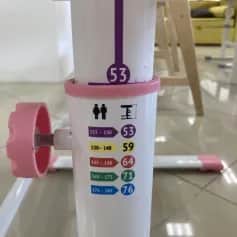 Стол компьютерныйписьменный Растущая парта-трансформер Plini kids Simple M1 75*55 см, белый-серый - изображение 4