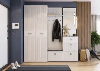 Шкаф для одежды и белья ШАРЛИЗ - изображение 4