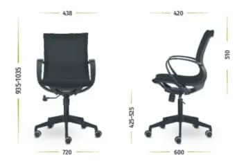 Кресло руководителя ЙОТА (М-805) - изображение 4