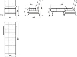 Кресло ФЛЕКС - изображение 3