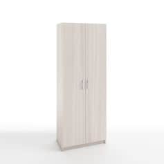 Шкаф для одежды и белья АРТУР; шкаф 2-х дверный (750*400*2000) - изображение 1