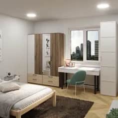 Шкаф для одежды и белья МАРТА - изображение 2