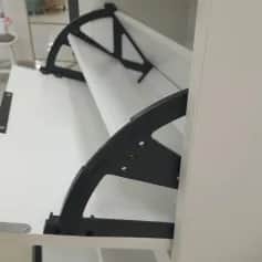 Тумба под обувь ТУМБА ПОД ОБУВЬ 3 ЯЩИКА (АРТ. ТО-6) (800*245*1264ММ) - изображение 5