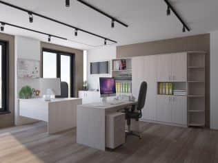 Шкаф для книг ИМИДЖ - изображение 3