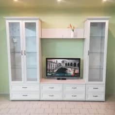 Шкаф для посуды в гостинную КАРОЛИНА - изображение 4