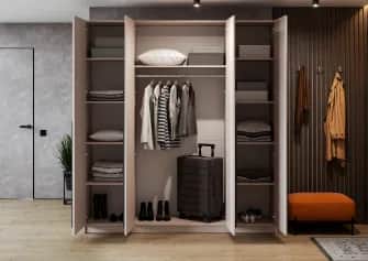 Шкаф для одежды и белья РИО - изображение 4