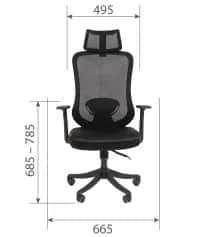 Кресло руководителя CHAIRMAN CH 563 - изображение 5