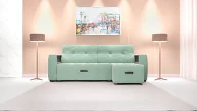 Диван ДЖАЗ; диван угловой (универсальный угол) - изображение 4