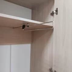 Шкаф для одежды и белья ГРЕЙС - изображение 4