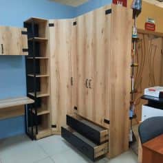 Шкаф для одежды и белья ОКЛАНД - изображение 3