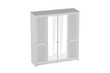 Шкаф для одежды и белья ВАЛЕНСИЯ - изображение 3