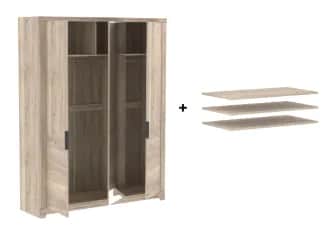 Шкаф для одежды и белья ЮТА - изображение 4