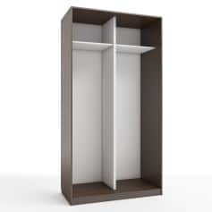 Корпус шкафа КОРПУС ШКАФА 1200*600*2300 ММ С АНТРЕСОЛЬНЫМИ ПОЛКАМИ - изображение 1