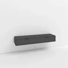 Тумба ТВ BORG, КОМОД ПОДВЕСНОЙ 2 ЯЩ. (1600*320*232) - изображение 2