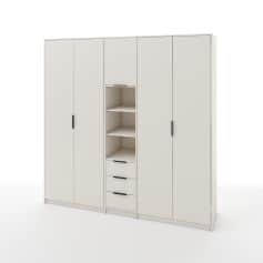 Шкаф для одежды и белья РУМЕР-2 - изображение 1