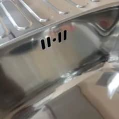 Мойки EMAR, мойка накладная 600*600мм (арт. T6060RQ) - изображение 5