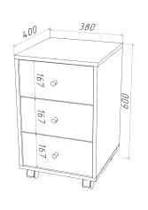 Тумба ДЖУНИОР - изображение 2