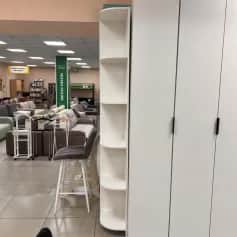 Элемент Секция угловая 300*450*2300, к шкафам-купе глубиной 450 мм (универсальная) - изображение 4