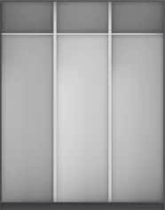 Корпус шкафа КОРПУС ШКАФА 1800*600*2300 ММ С АНТРЕСОЛЬНЫМИ ПОЛКАМИ - изображение 3