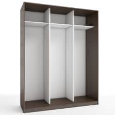 Корпус шкафа КОРПУС ШКАФА 1800*600*2300 ММ С АНТРЕСОЛЬНЫМИ ПОЛКАМИ - изображение 1