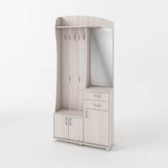 Набор мебели для прихожей ВОЛНА-М - изображение 1